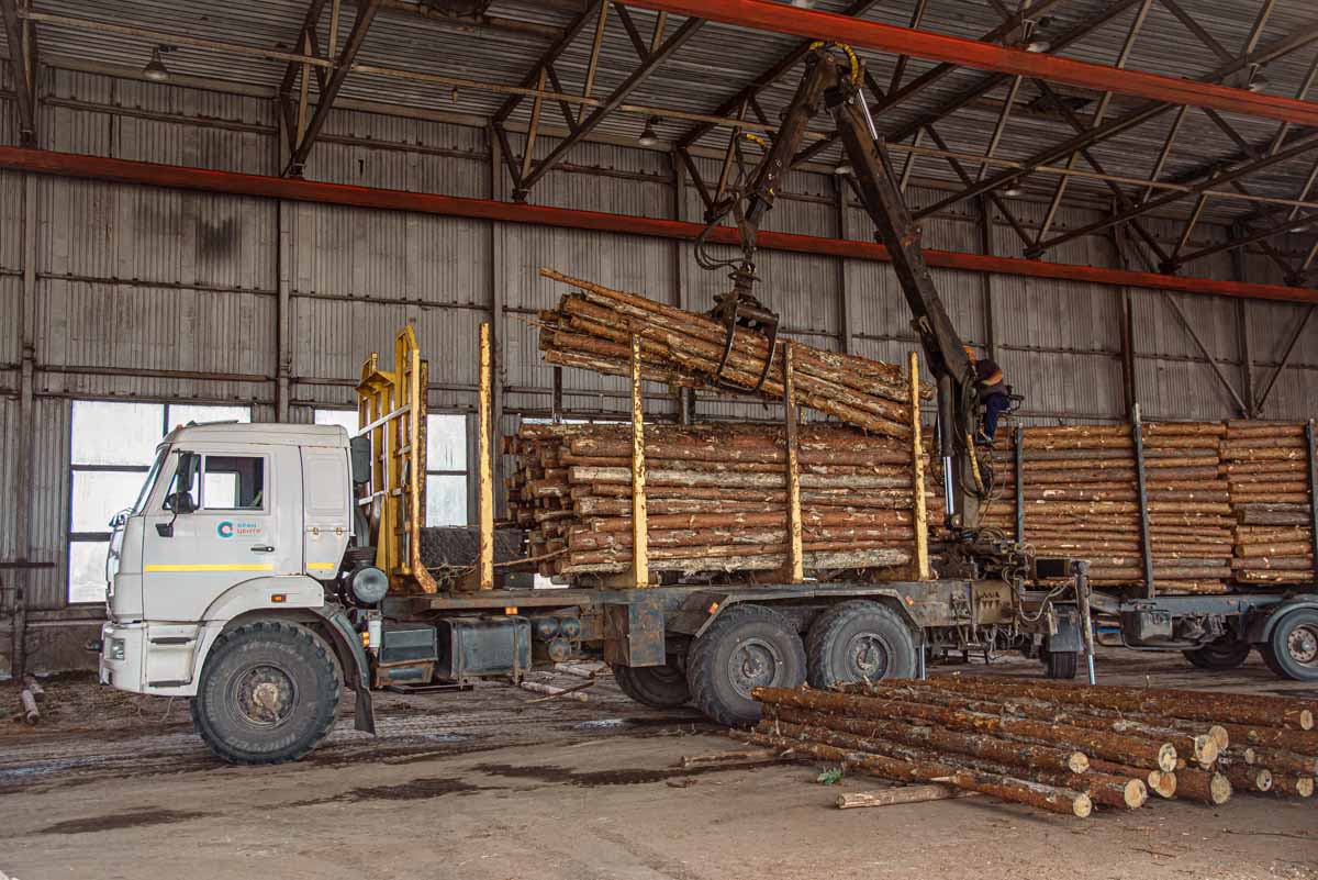 Logging Truck Services Brief