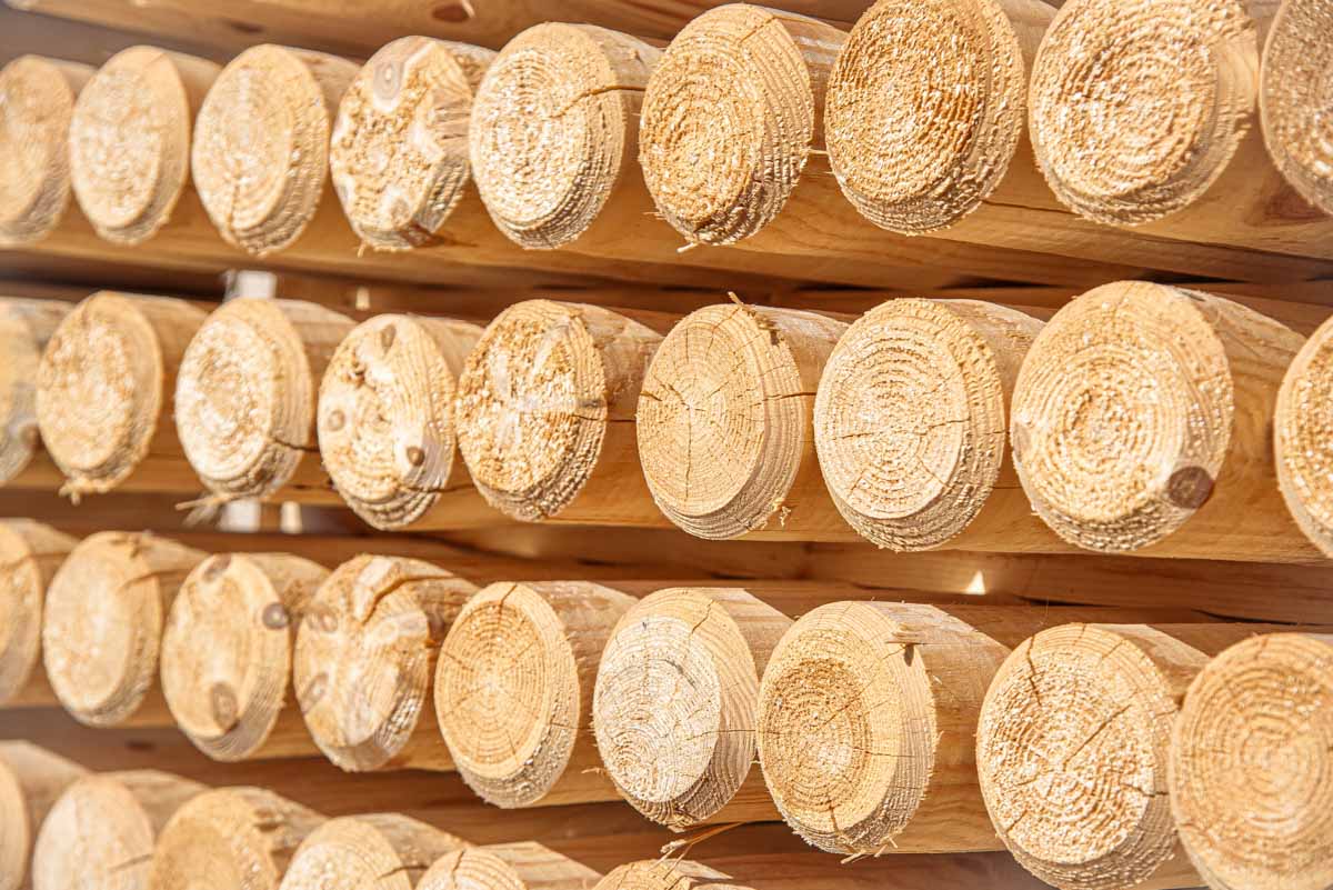 деревянный палисад купить